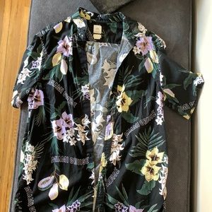 Men’s H&M Hawaiian Shirt
